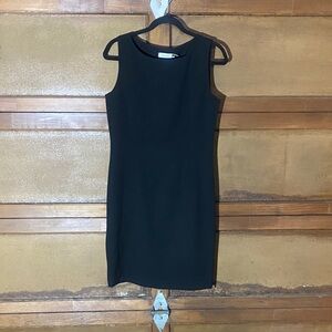 Calvin Klein Classic Black Midi Dress